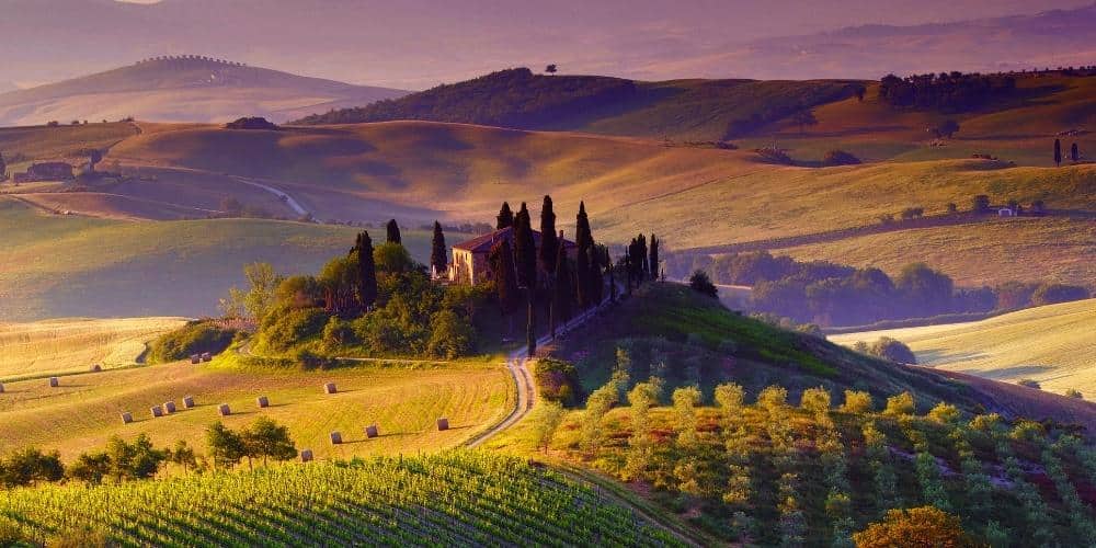 La Natura della Val d'Orcia La Natura della Val d'Orcia